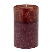 VIFT Scented block candle, brown Sweet cocoa, brown - 602.594.83