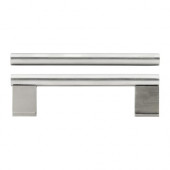 VINNA Handle, stainless steel - 201.166.98