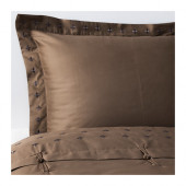 VINRANKA Duvet cover and pillowsham(s), brown
$69.99 - 102.297.85