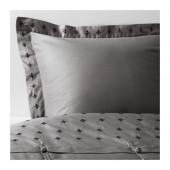 VINRANKA Duvet cover and pillowsham(s), gray
$59.99 - 002.297.81