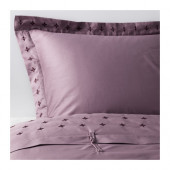 VINRANKA Duvet cover and pillowsham(s), lilac
$59.99 - 202.297.80
