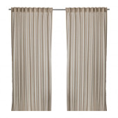 VIVAN Curtains, 1 pair, beige - 102.975.57