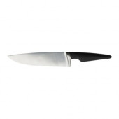 VÖRDA Chef's knife, black - 202.892.36