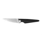 VÖRDA Paring knife, black - 102.892.65