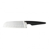 VÖRDA Vegetable knife, black - 602.892.44