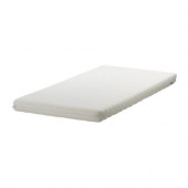 VYSSA SLÖA Mattress for small bed, white - 901.551.15