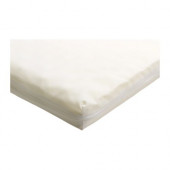 VYSSA SLUMMER Mattress for crib, white - 201.528.51