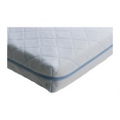 VYSSA VINKA Mattress for small bed, blue - 801.550.88